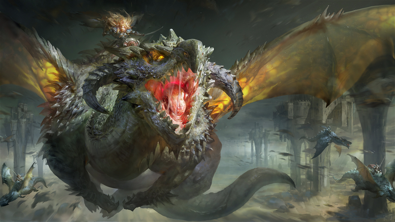 Illustration for article titled I Want an Entire Coffee Table Book Made From This Video Game Artist's Amazing Paintings
